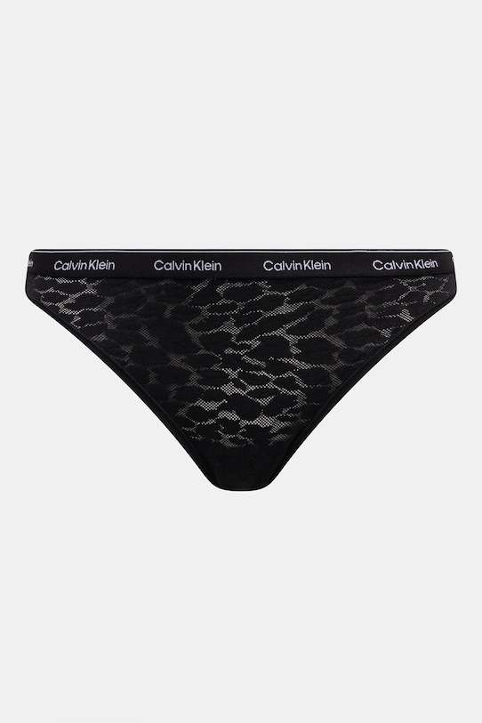 Nohavičky Calvin Klein Underwear 3-pak 000QD5069E čierna NC00