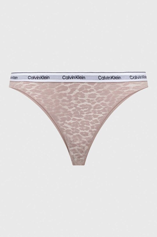 Одяг Труси Calvin Klein Underwear 3-pack 000QD5069E барвистий