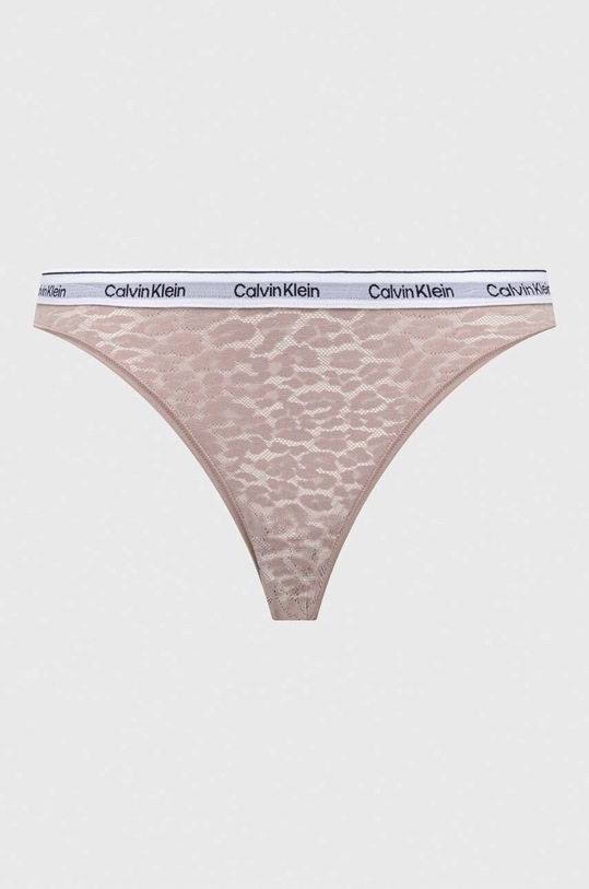 Odzież Calvin Klein Underwear figi 3-pack 000QD5069E multicolor