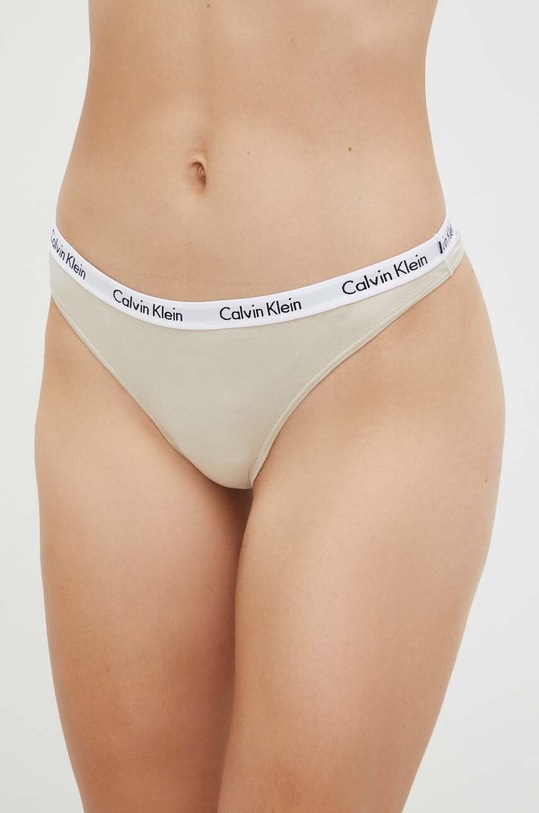 Tangá Calvin Klein Underwear 5-pak 000QD5143E viacfarebná AW23
