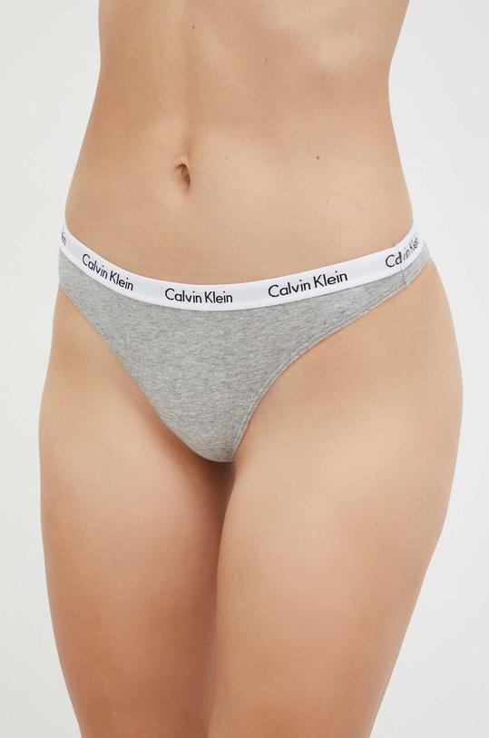 Tangá Calvin Klein Underwear 5-pak 000QD5143E viacfarebná