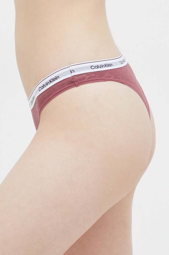 Calvin Klein Underwear figi 000QD5049E różowy AW23