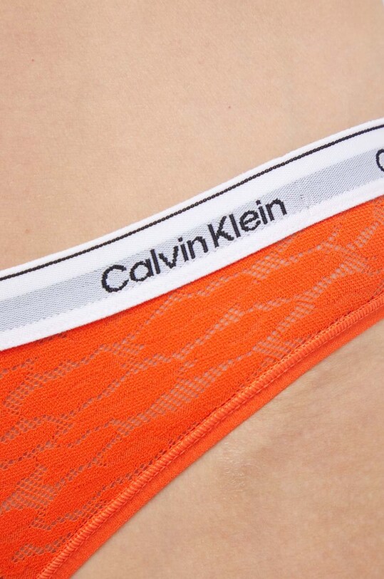 Ρούχα Σλιπ Calvin Klein Underwear 000QD5050E πορτοκαλί