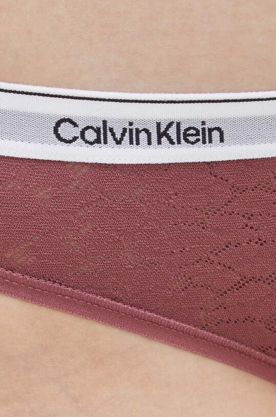 Odzież Calvin Klein Underwear figi 000QD5050E różowy