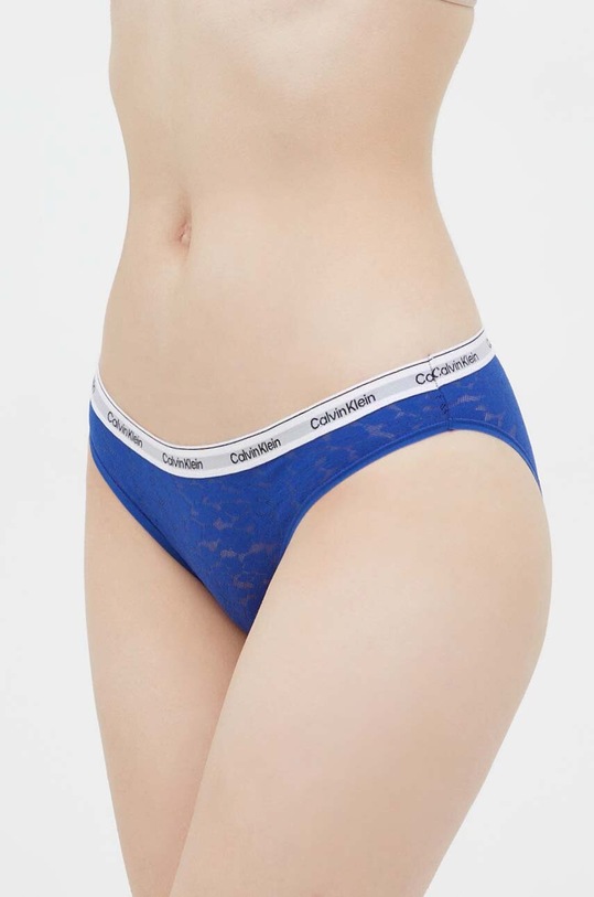 Calvin Klein Underwear chiloti uni albastru 000QD5050E