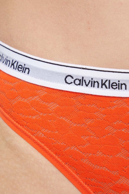 Одежда Стринги Calvin Klein Underwear 000QD5051E оранжевый