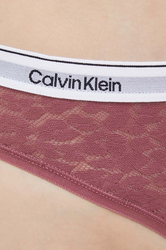 Odzież Calvin Klein Underwear stringi 000QD5051E różowy