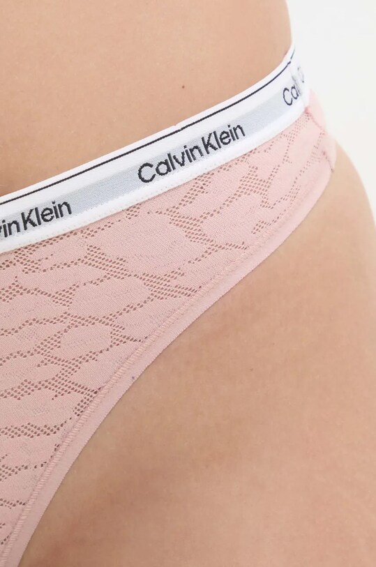 Одяг Стринги Calvin Klein Underwear 000QD5051E рожевий