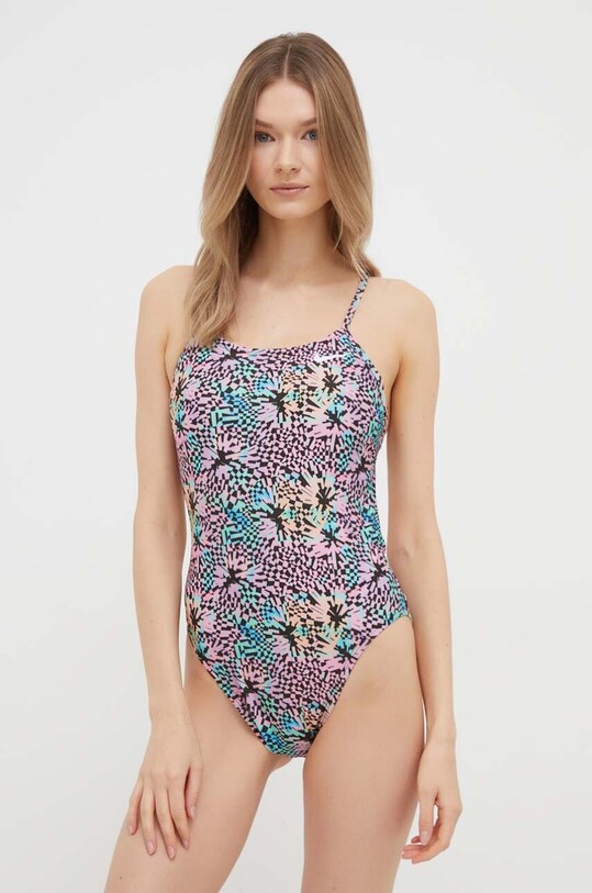 Суцільний купальник Nike м'яка барвистий NESSD013