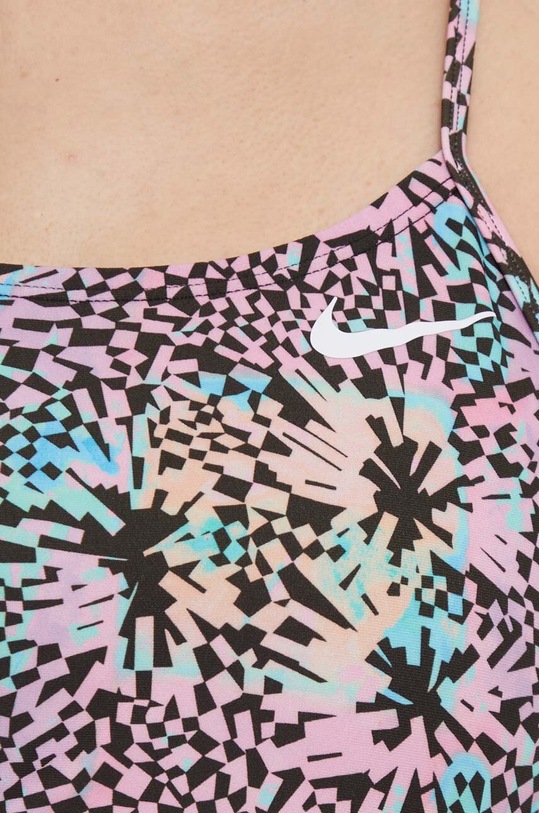 Суцільний купальник Nike барвистий NESSD013