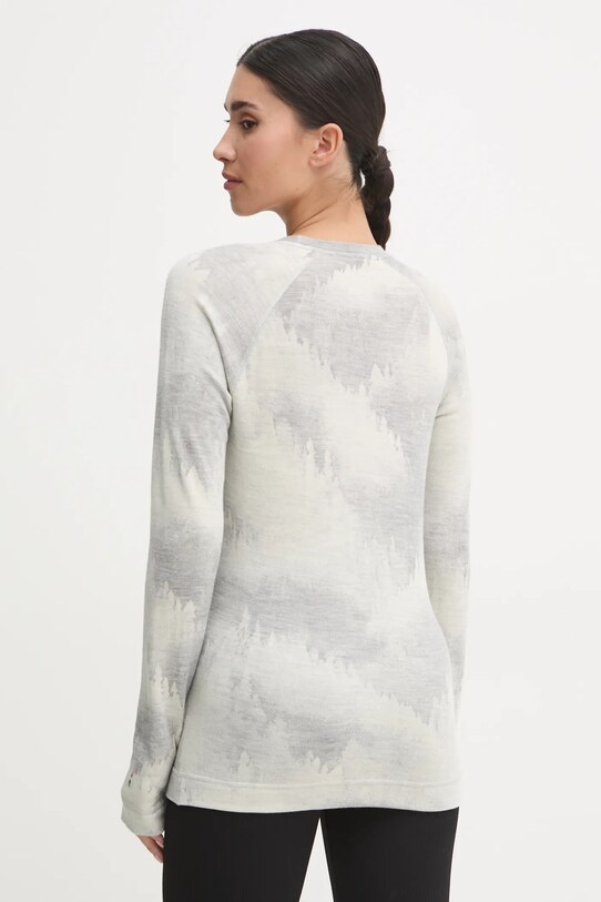 Îmbrăcăminte Smartwool longsleeve funcțional Classic Thermal Merino SW016370 gri