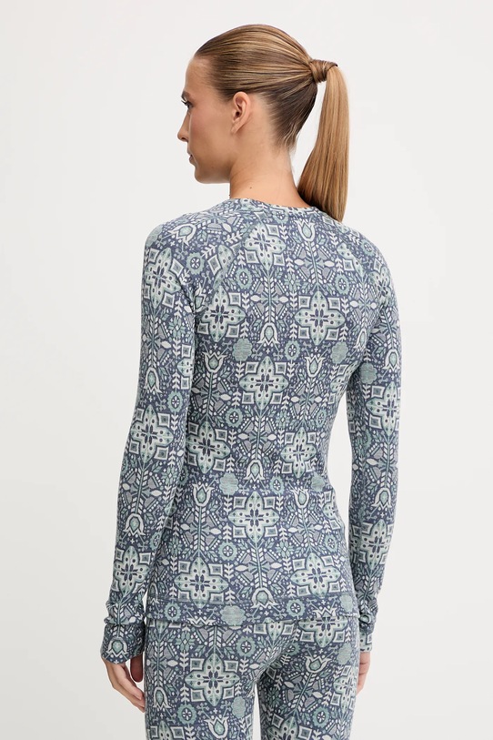 Oblečenie Funkčné tričko s dlhým rukávom Smartwool Classic Thermal Merino SW016370 tyrkysová