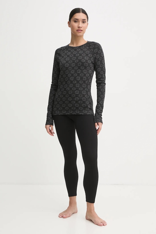 Функціональний лонгслів Smartwool Classic Thermal Merino SW016370 чорний AW25