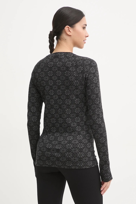 Одяг Функціональний лонгслів Smartwool Classic Thermal Merino SW016370 чорний