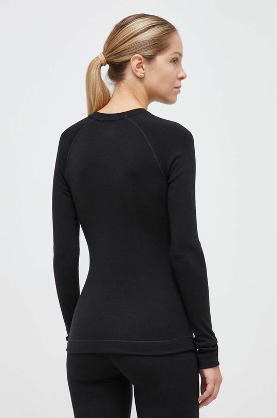 Îmbrăcăminte Smartwool longsleeve funcțional Classic Thermal Merino SW016370 negru