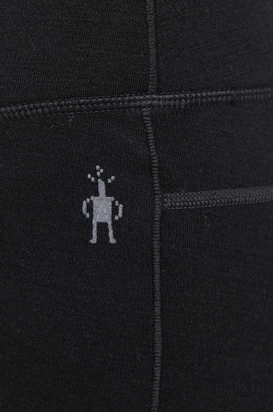 Smartwool funkcionális legging Classic Thermal Merino fekete SW018808