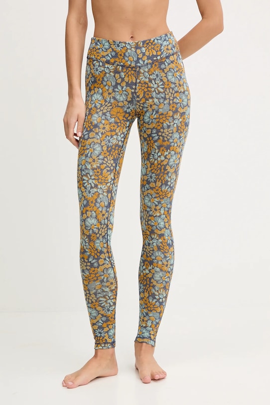Smartwool funkcionális legging Classic Thermal Merino Planet friendly kék SW018809