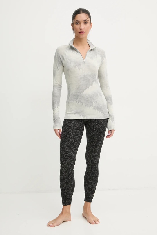 Funkční legíny Smartwool Classic Thermal Merino SW018809 černá AW25