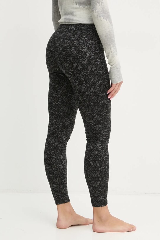 Одяг Функціональні легінси Smartwool Classic Thermal Merino SW018809 чорний