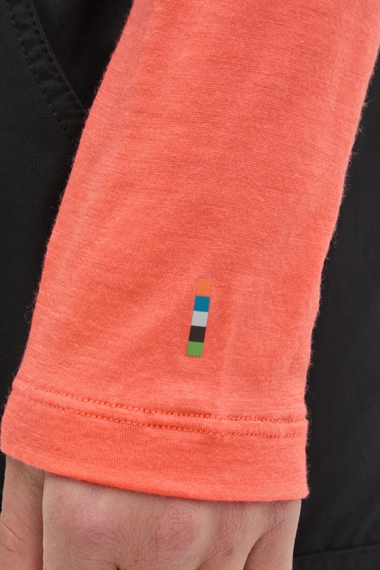 Smartwool funkčné tričko s dlhým rukávom Classic All-Season Merino SW016913 oranžová