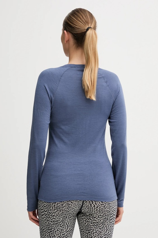 Odzież Smartwool longsleeve funkcyjny Classic All-Season Merino SW016913 niebieski