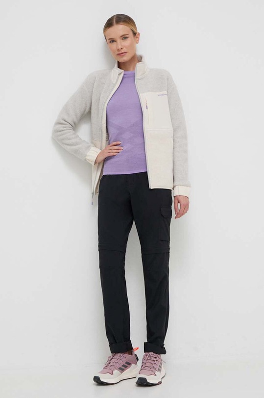 Функциональный лонгслив Smartwool Intraknit Thermal Merino SW019284 фиолетовой AW25