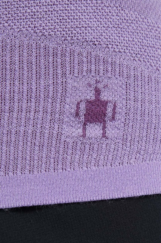 Функциональный лонгслив Smartwool Intraknit Thermal Merino SW019284 фиолетовой