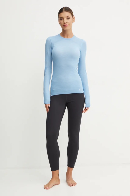 Funkční triko s dlouhým rukávem Smartwool Intraknit Thermal Merino SW019284 modrá AW25