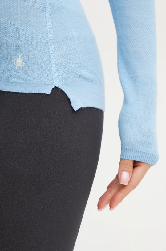 Funkční triko s dlouhým rukávem Smartwool Intraknit Thermal Merino SW019284 modrá