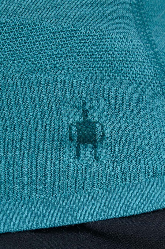 Smartwool longsleeve funkcyjny Intraknit Thermal Merino SW016412 turkusowy