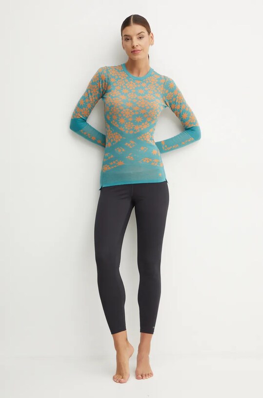 Функціональний лонгслів Smartwool Intraknit Thermal Merino SW016412 бірюзовий AW24