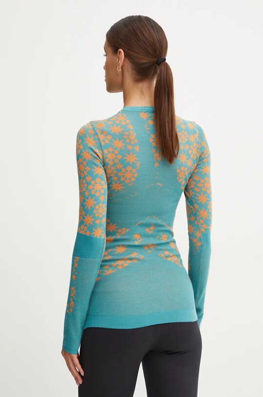 Одяг Функціональний лонгслів Smartwool Intraknit Thermal Merino SW016412 бірюзовий