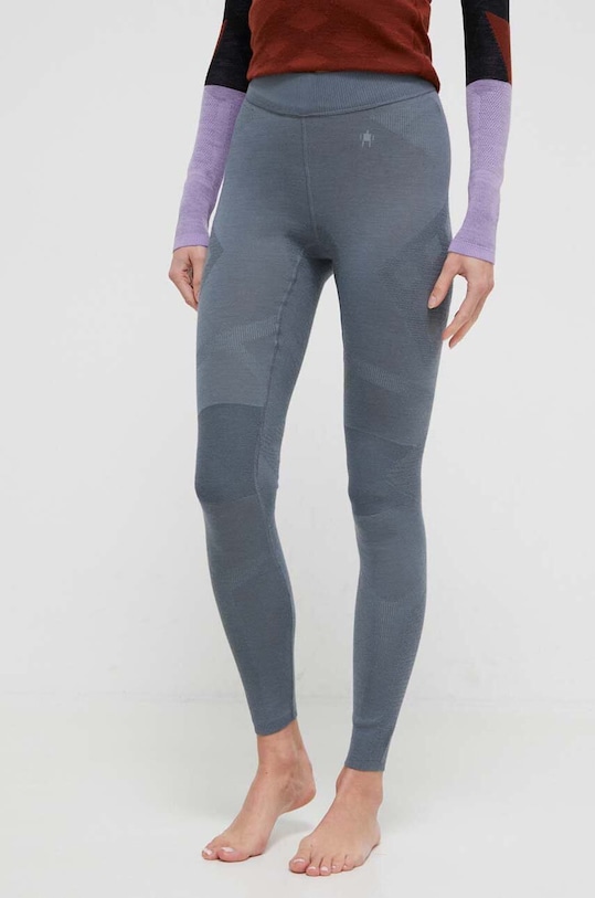 Smartwool longsleeve funcțional Intraknit Thermal Merino outdoor maro SW016456