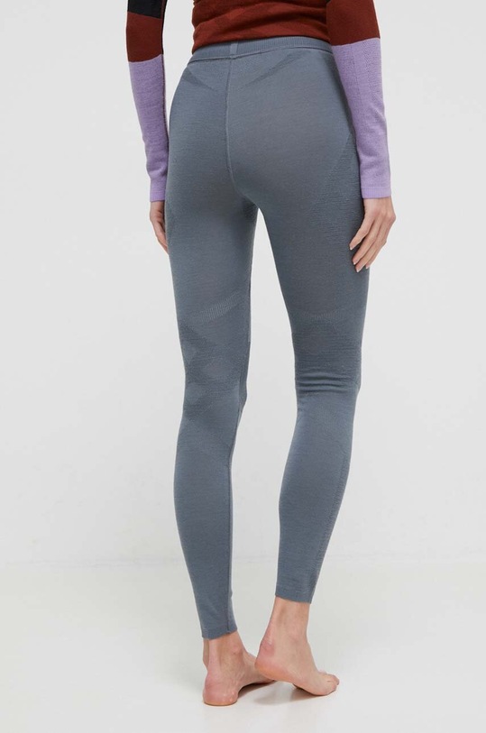 Îmbrăcăminte Smartwool longsleeve funcțional Intraknit Thermal Merino SW016456 maro