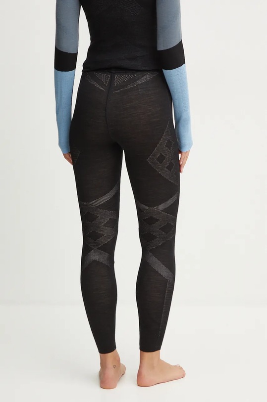 Odjeća Funkcionalne tajice Smartwool Intraknit Thermal Merino SW016828 crna