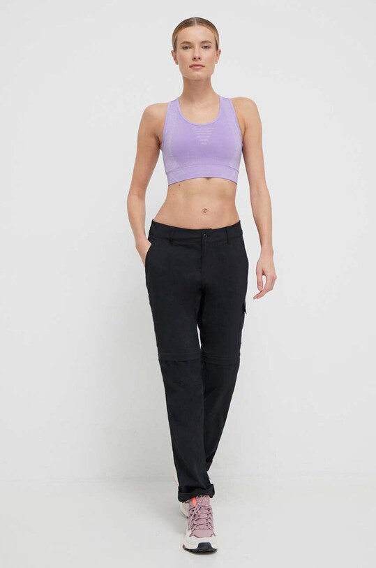 Smartwool bielizna funkcyjna Intraknit SW016847 fioletowy AW23