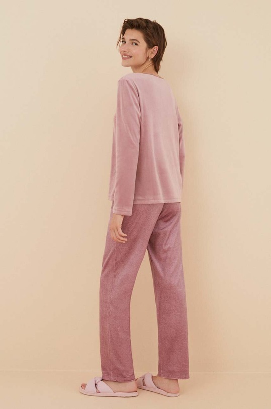 Pidžama women'secret SOFT TOUCH FRANCHISEE 3596065 roza