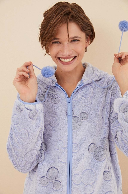 Župan women'secret Mickey Mouse 4416253 modrá AW23