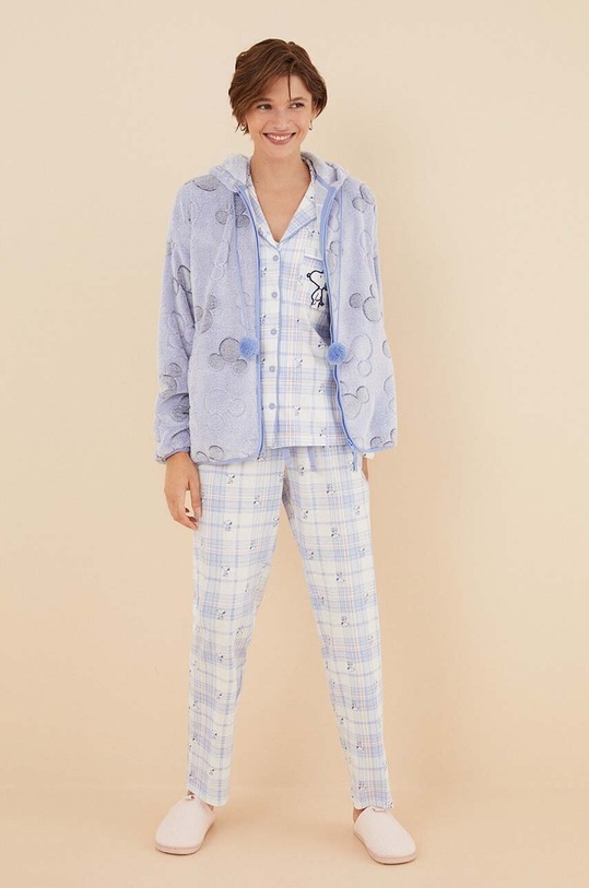 Župan women'secret Mickey Mouse 4416253 modrá