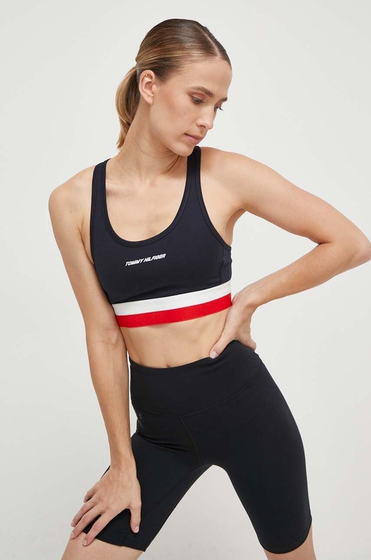 Podprsenka Tommy Hilfiger S10S101803 námořnická modř AW23