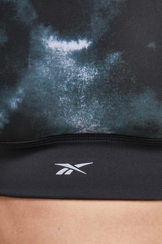 Športová podprsenka Reebok Allover 100034931 čierna