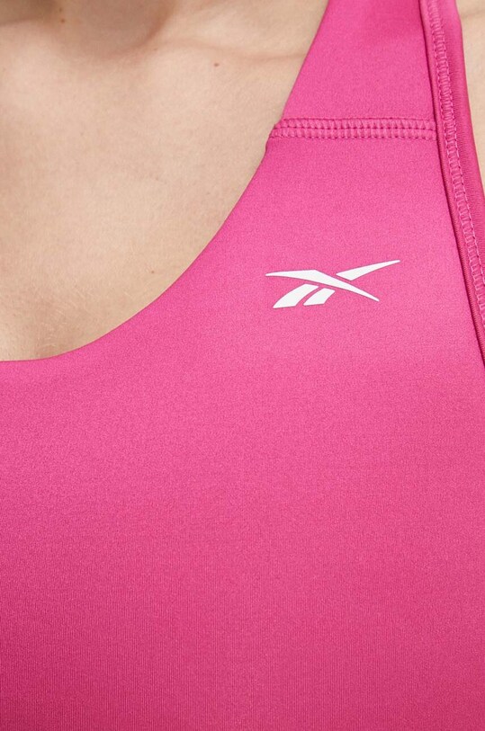 Športová podprsenka Reebok Identity Training 100035820 ružová