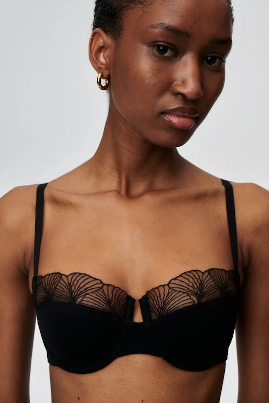 Odzież Undress Code biustonosz 577 czarny