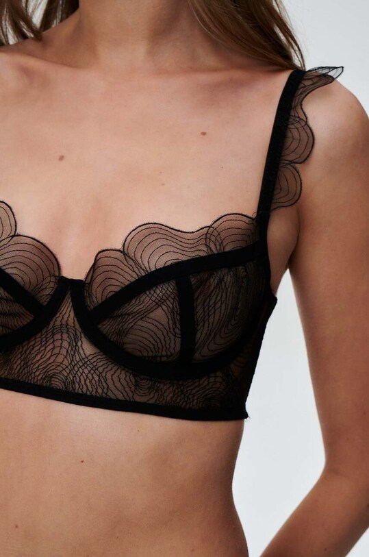 Odzież Undress Code biustonosz 581 Bliss Bra Black 581 czarny