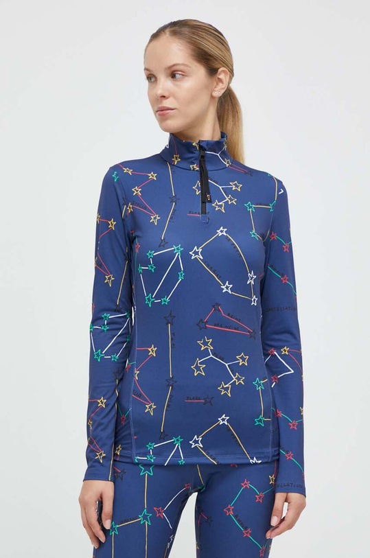 Rossignol longsleeve funkcyjny JCC sporty zimowe granatowy RLMWL20