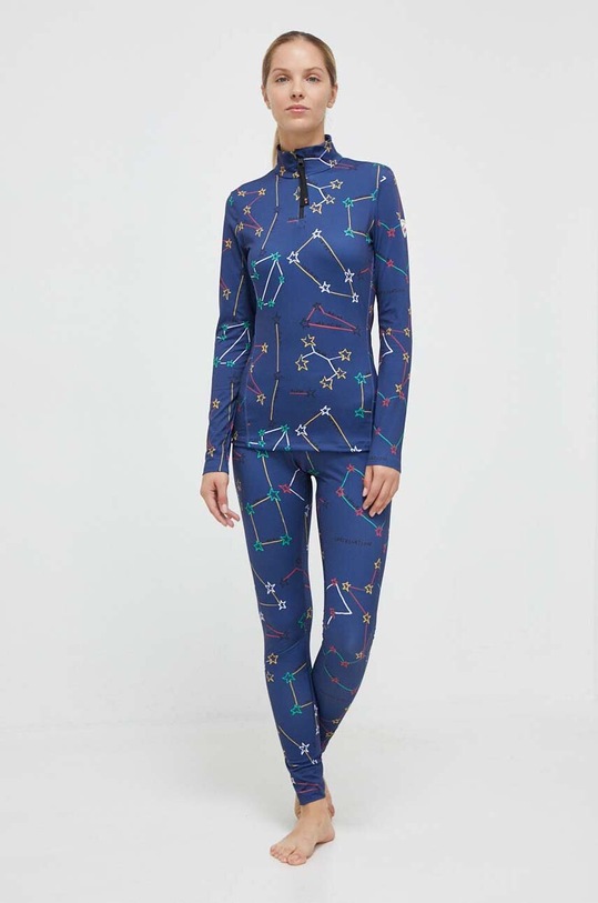 Rossignol longsleeve funkcyjny JCC RLMWL20 granatowy AW23