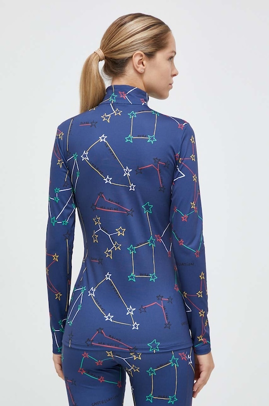 Odzież Rossignol longsleeve funkcyjny JCC RLMWL20 granatowy