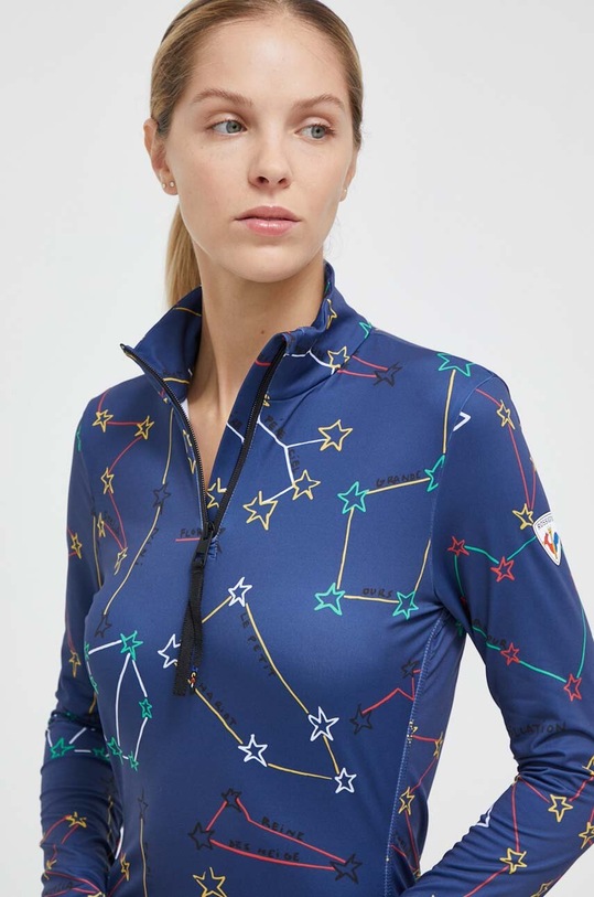 Rossignol longsleeve funkcyjny JCC granatowy RLMWL20