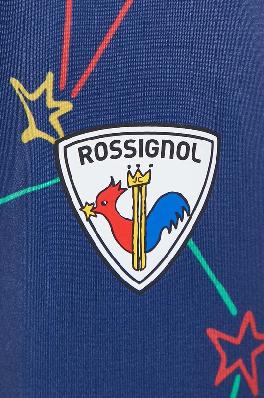 Rossignol longsleeve funkcyjny JCC RLMWL20 granatowy