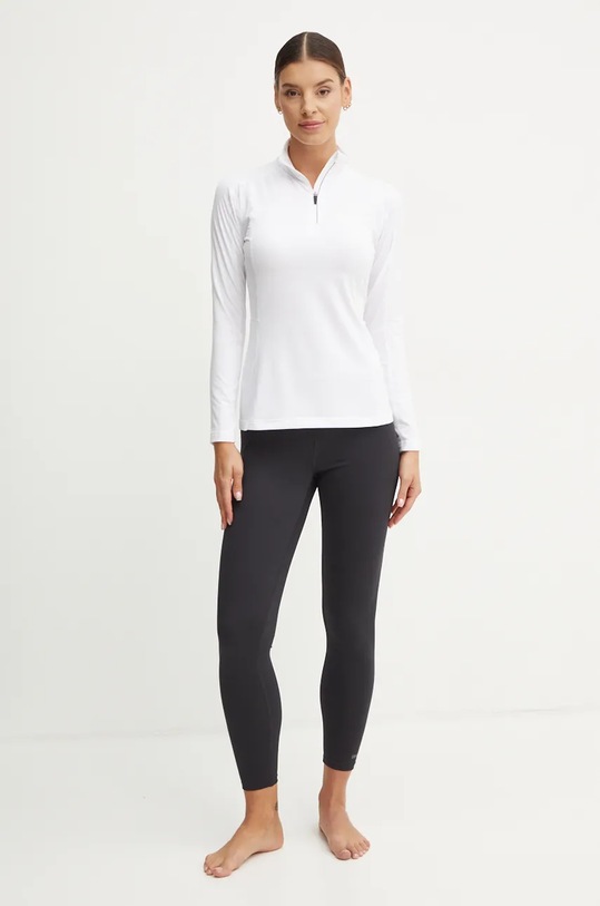 Rossignol longsleeve funkcyjny Classique RLMWL08 biały AW24
